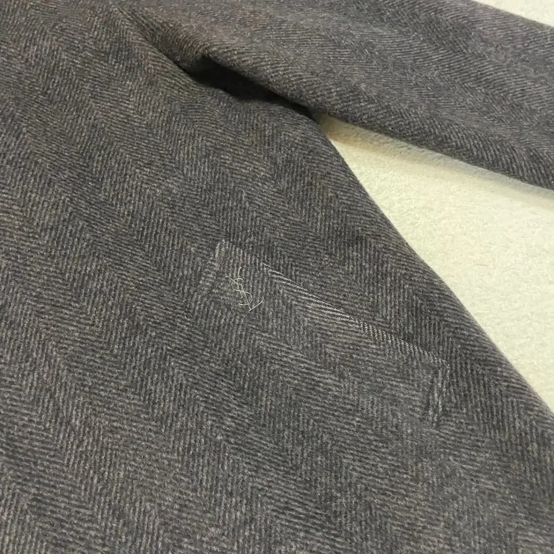 M 입생로랑 발마칸 코트 B.712 상품이미지3