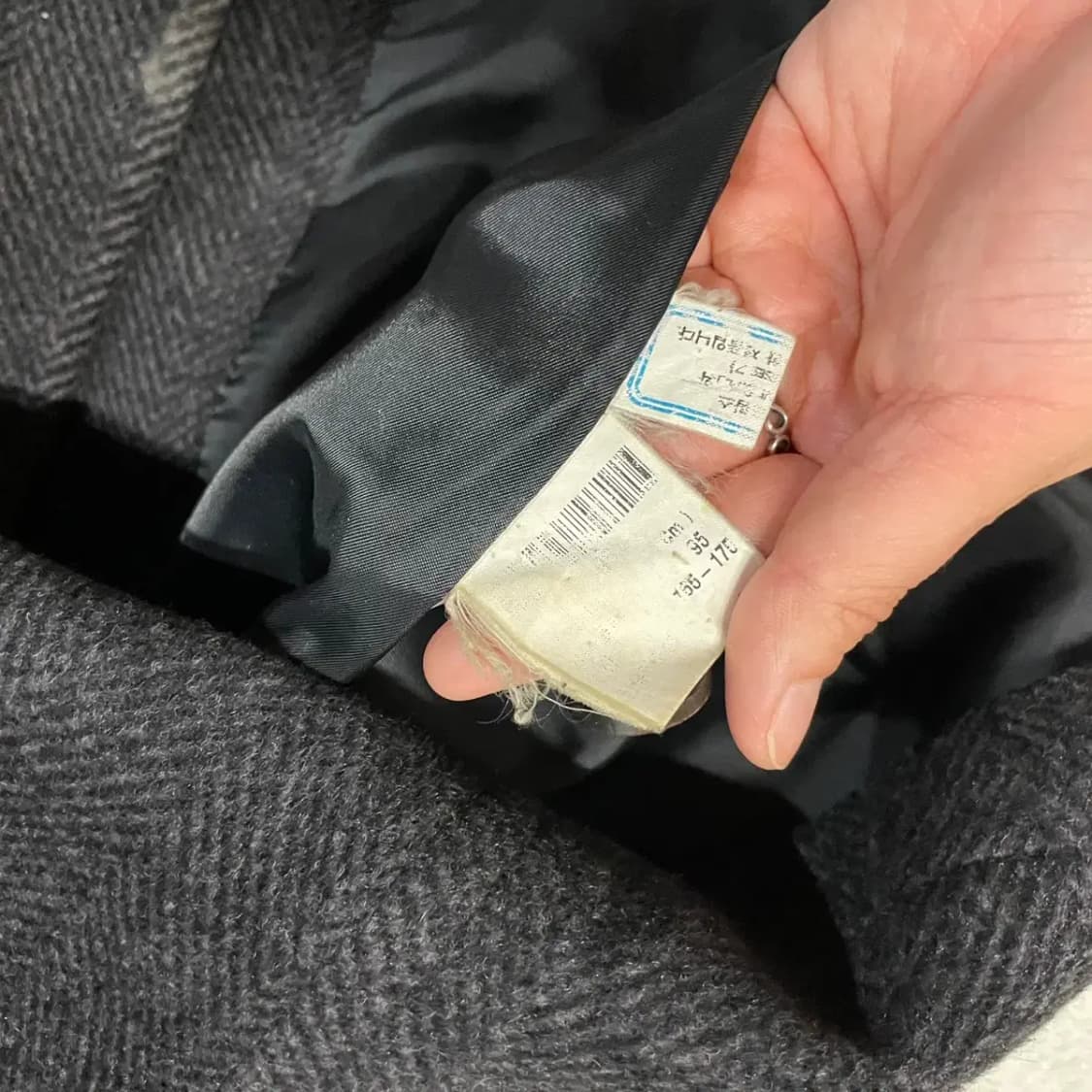 M 입생로랑 발마칸 코트 B.712 상품이미지5