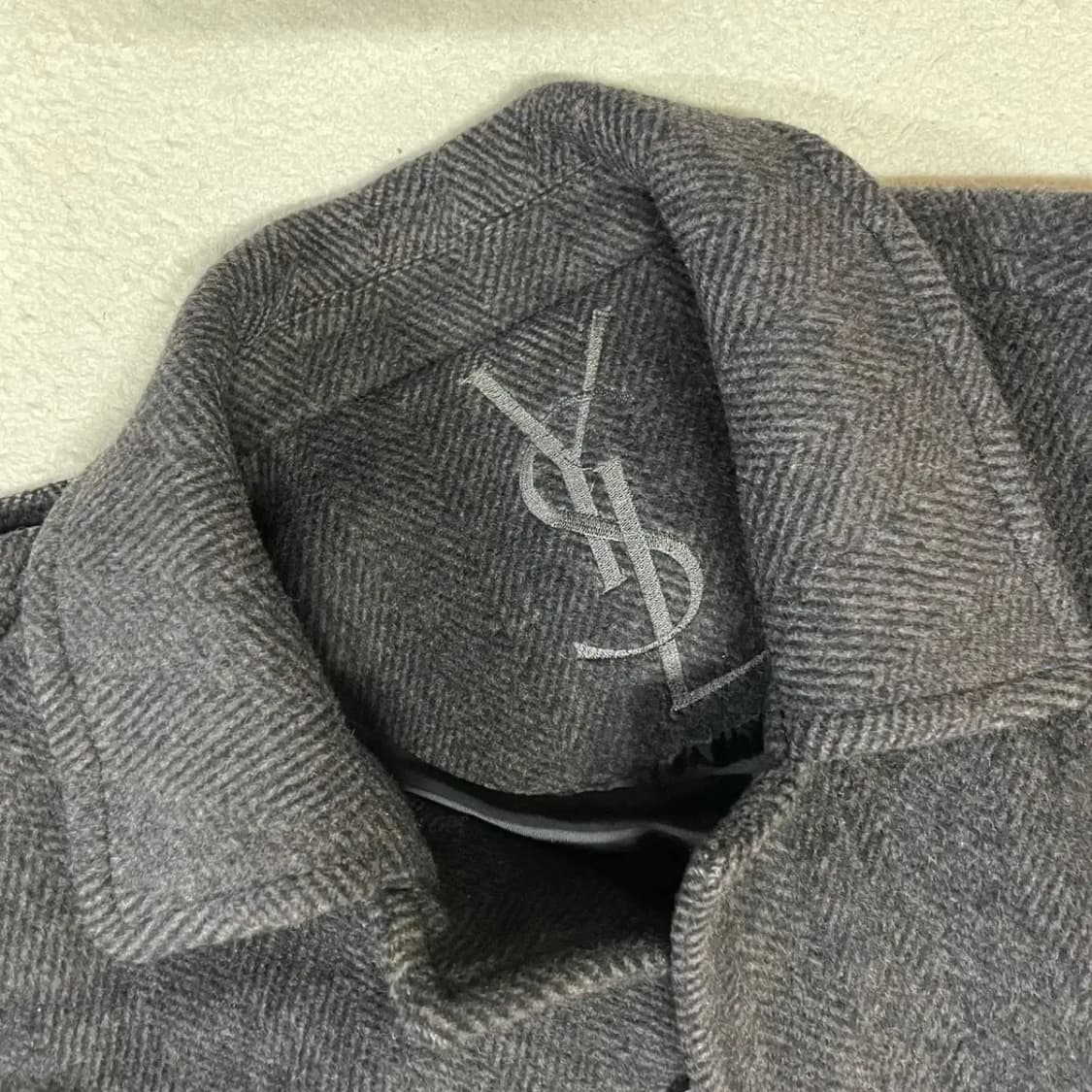 M 입생로랑 발마칸 코트 B.712 상품이미지6