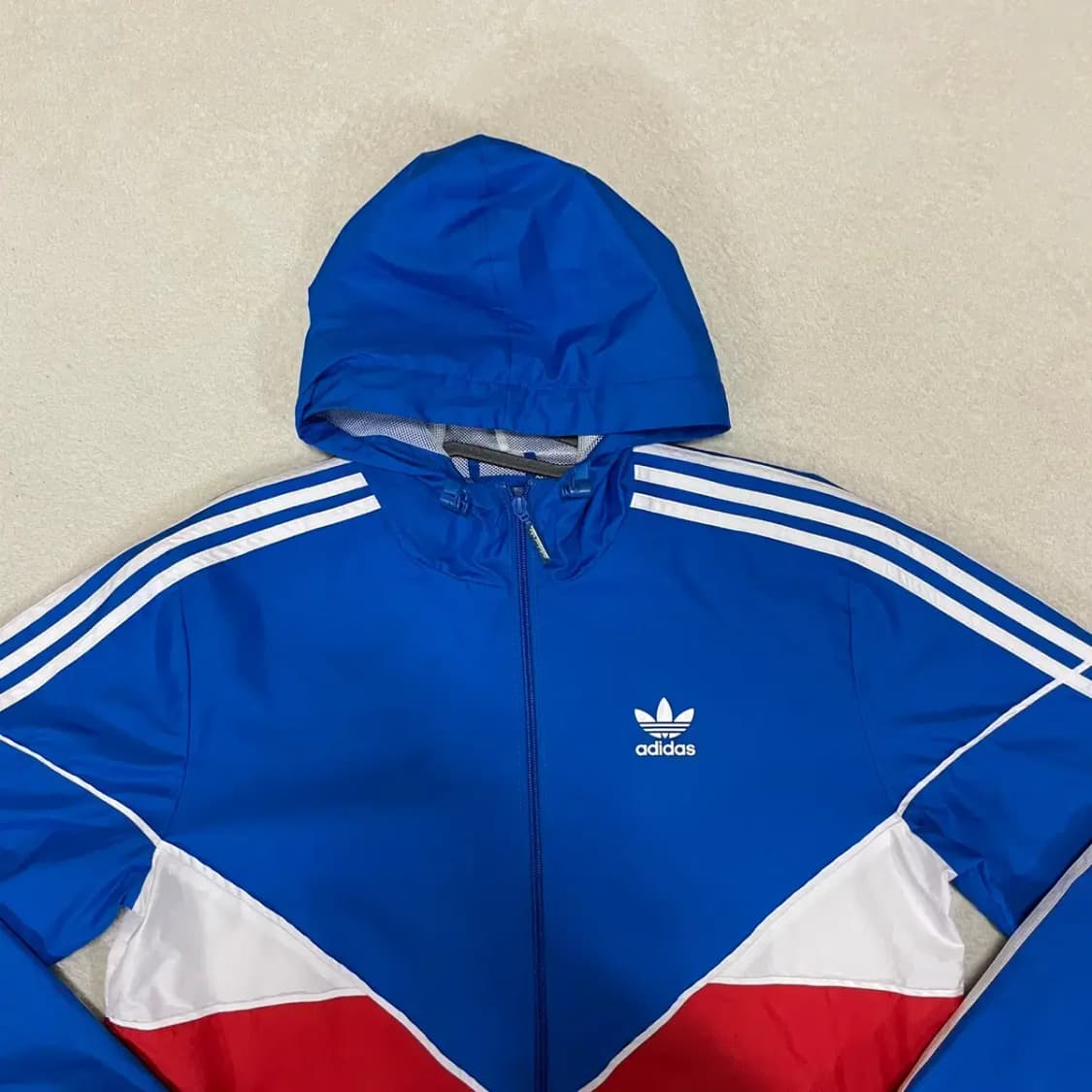 M 아디다스 빅로고 바람막이 B.718 상품이미지2