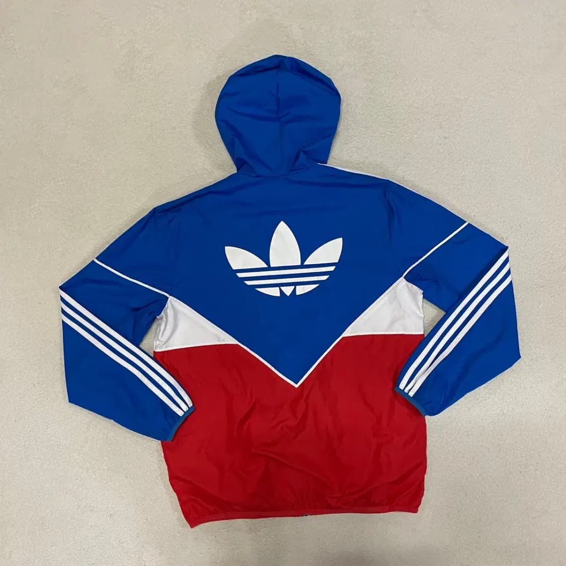 M 아디다스 빅로고 바람막이 B.718 상품이미지3