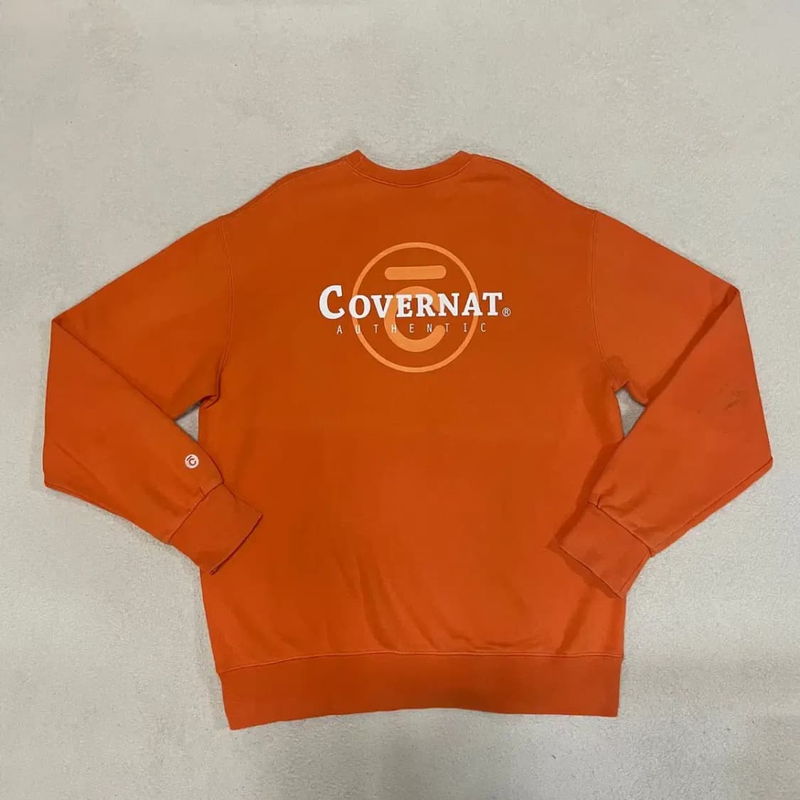 XL 커버낫 라운드 맨투맨 B.671 상품이미지5