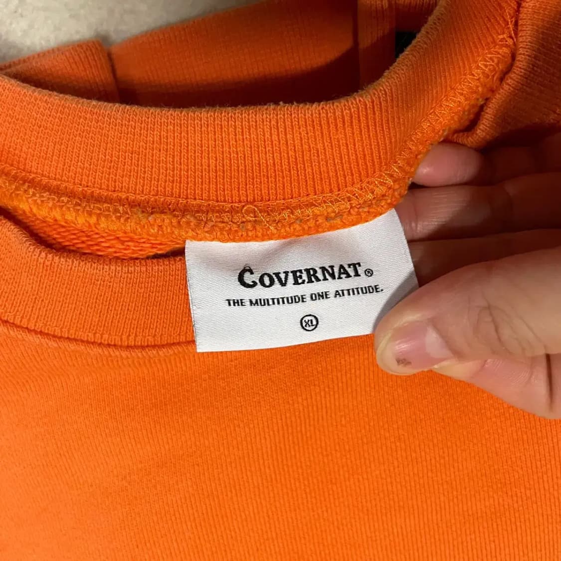 XL 커버낫 라운드 맨투맨 B.671 상품이미지7