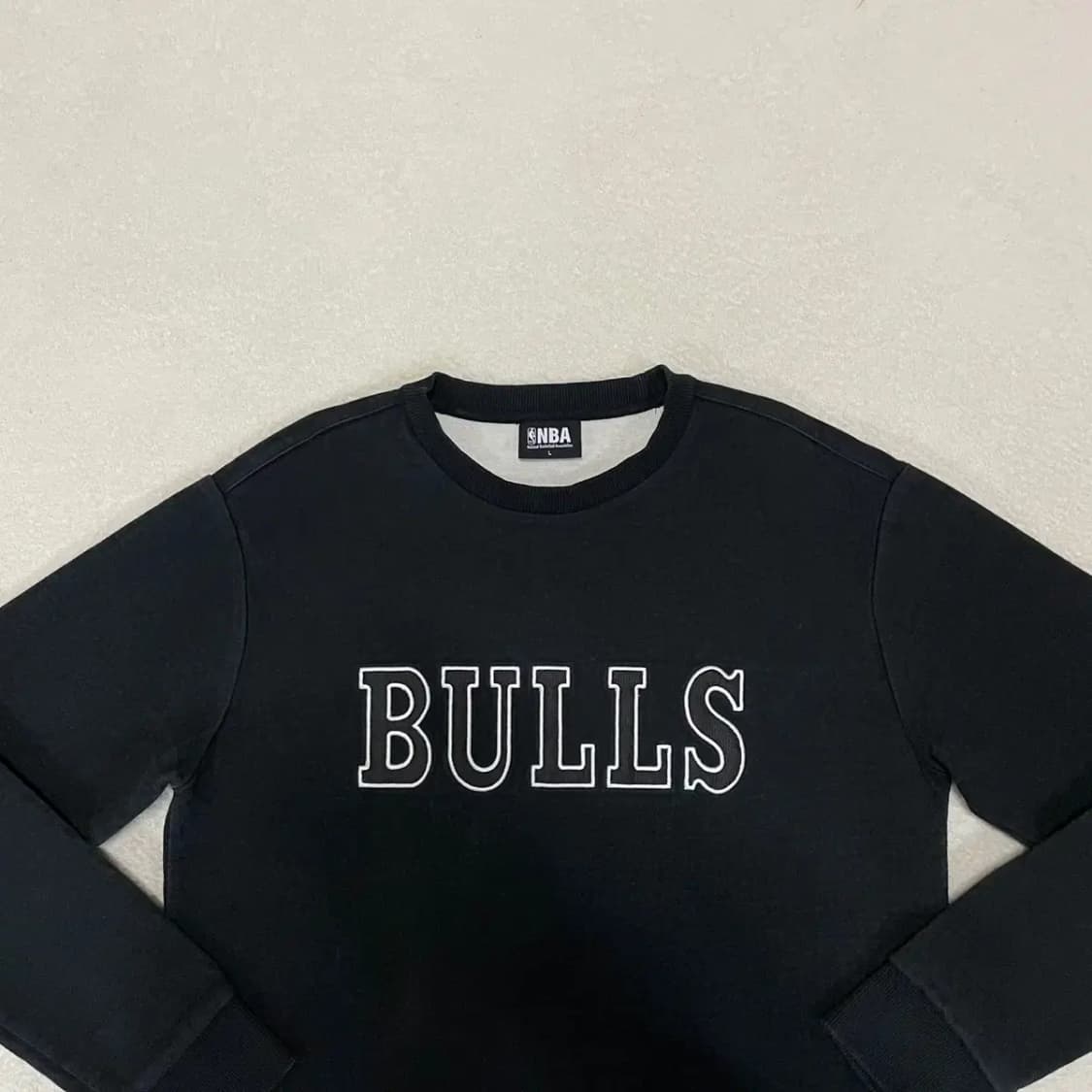 L NBA 시카고불스 라운드 맨투맨 B.710 상품이미지2