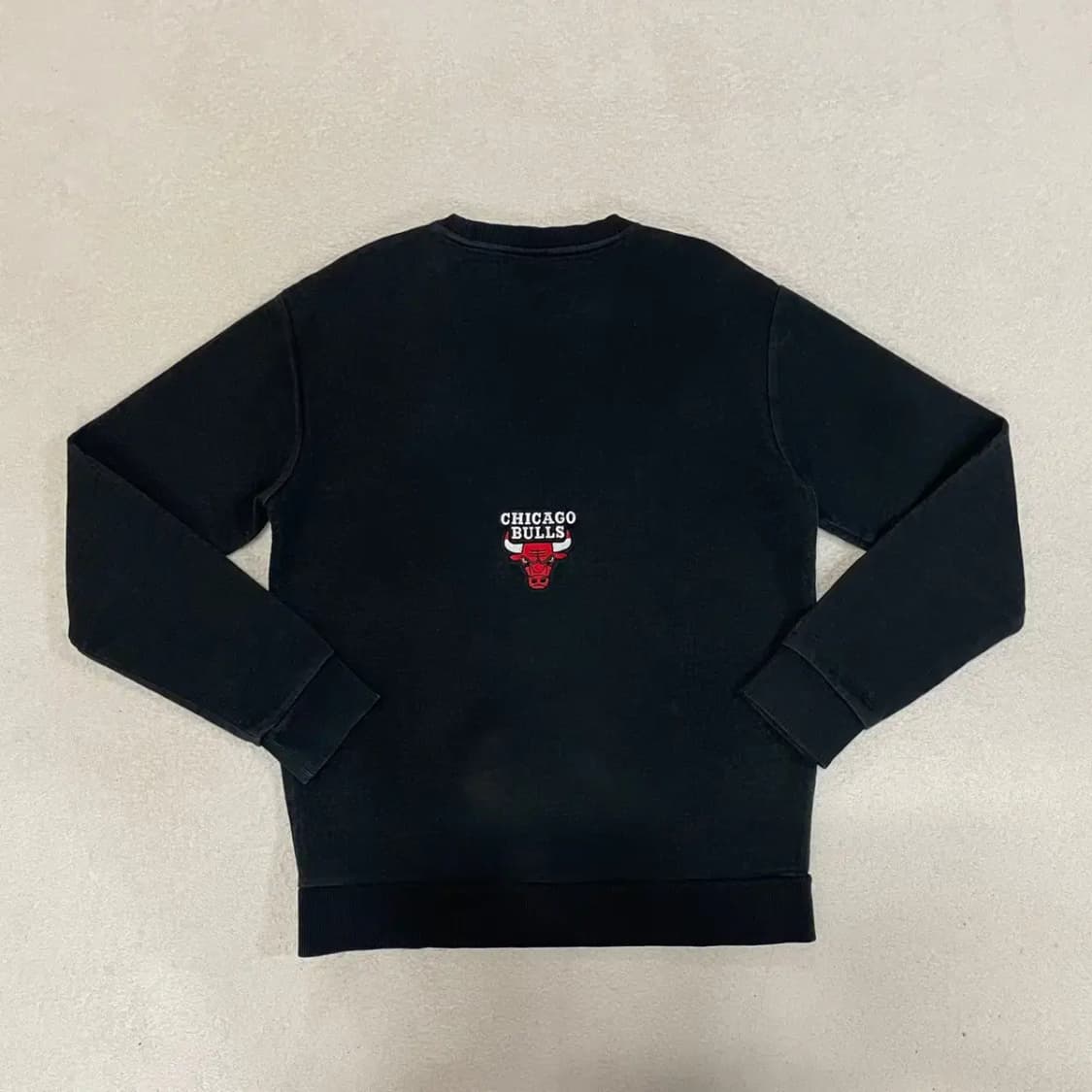 L NBA 시카고불스 라운드 맨투맨 B.710 상품이미지3