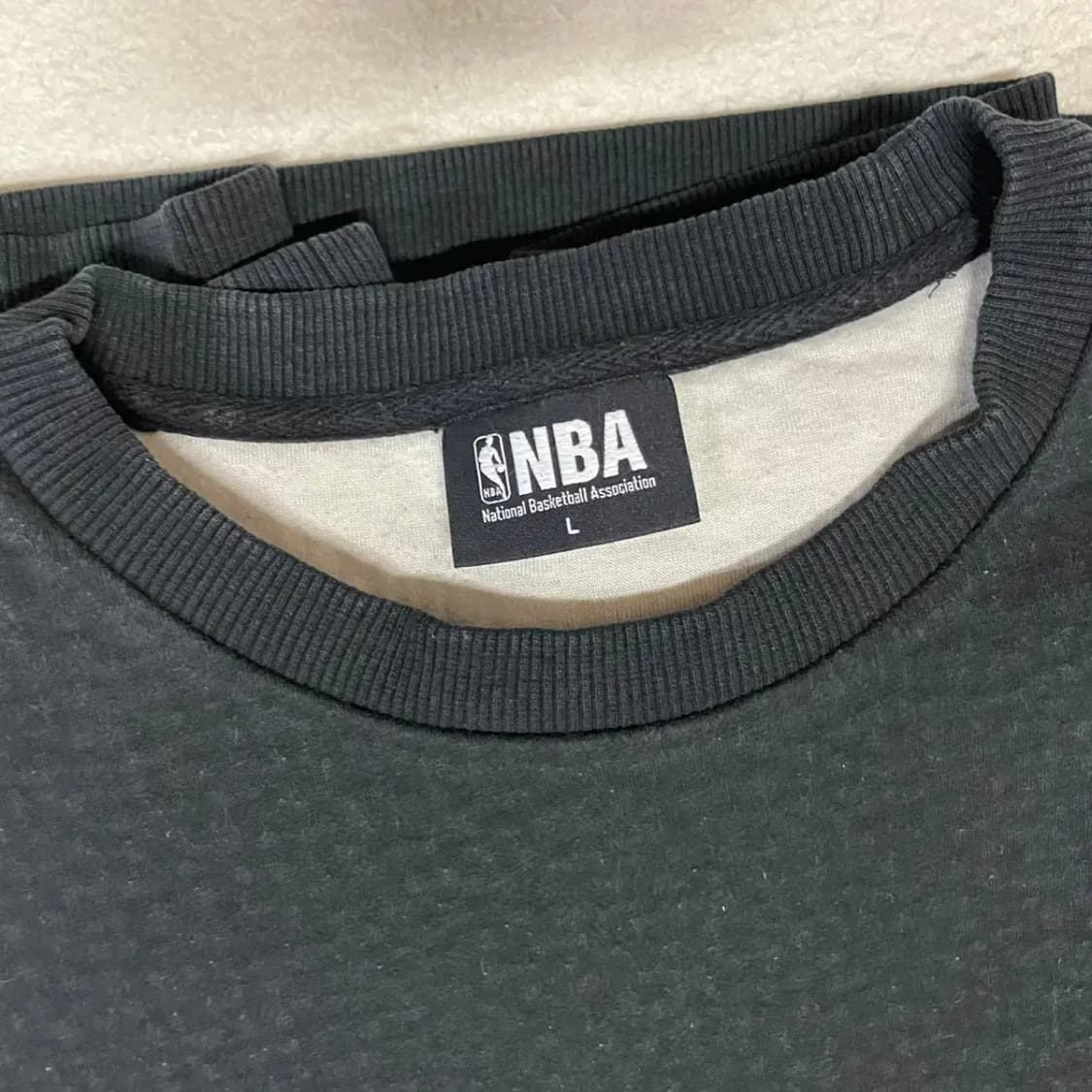 L NBA 시카고불스 라운드 맨투맨 B.710 상품이미지5