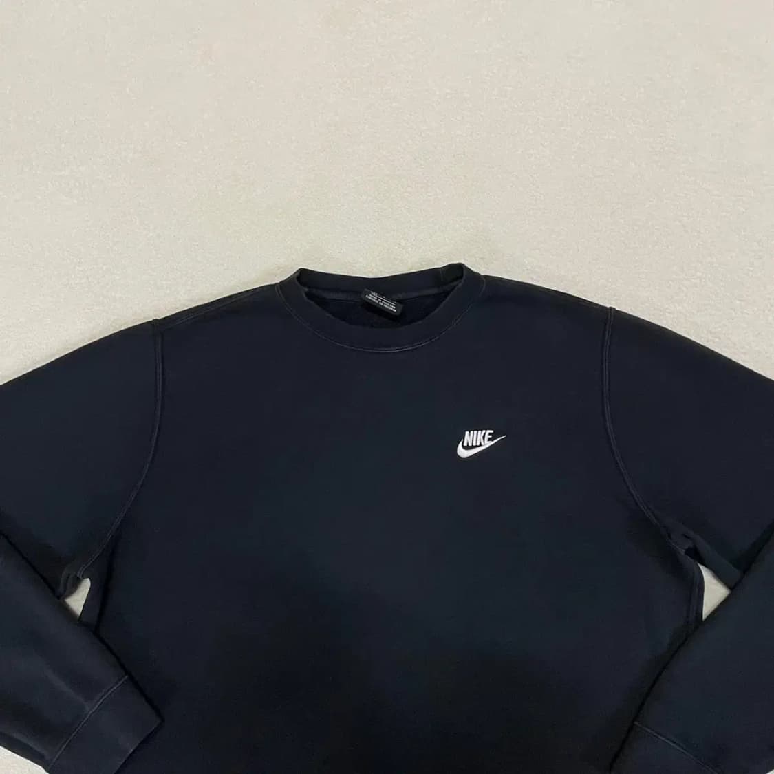 L 나이키 라운드 기모 맨투맨 B.714 상품이미지2