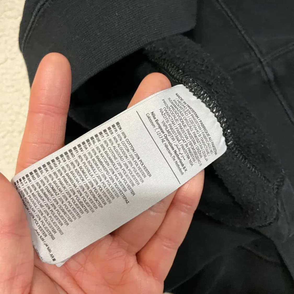 L 나이키 라운드 기모 맨투맨 B.714 상품이미지4