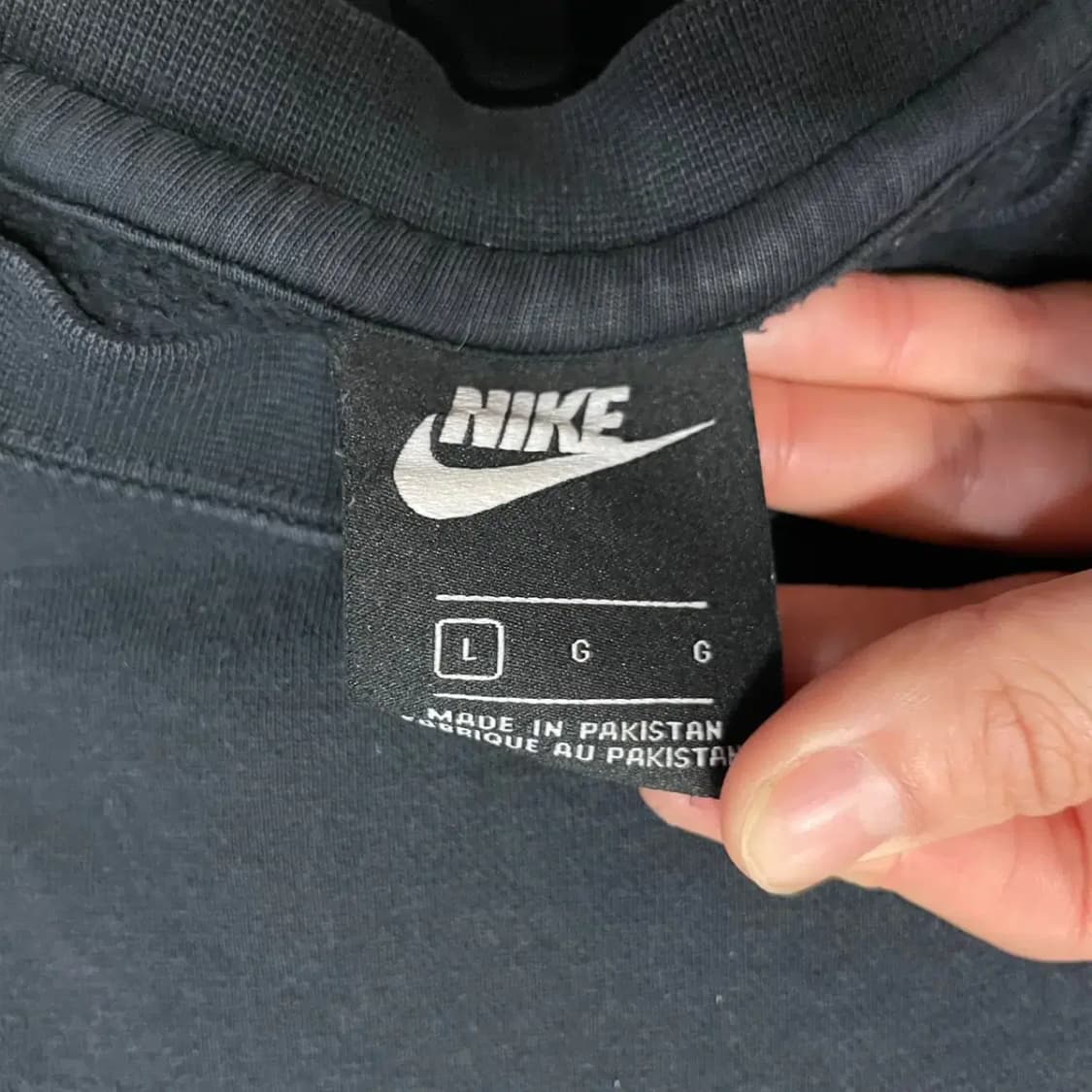 L 나이키 라운드 기모 맨투맨 B.714 상품이미지5