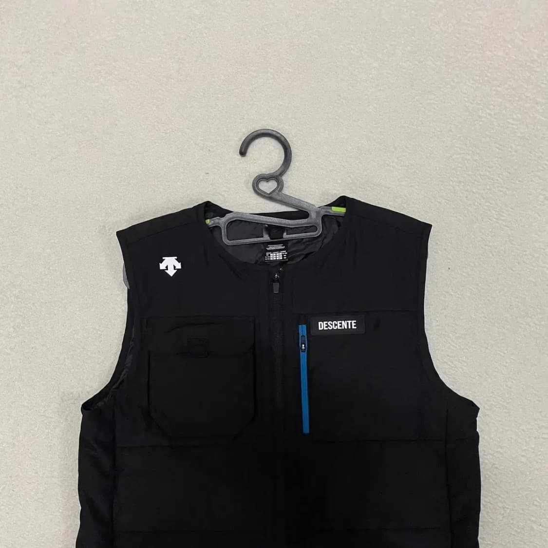 160 데상트 패딩 조끼 B.754 상품이미지2