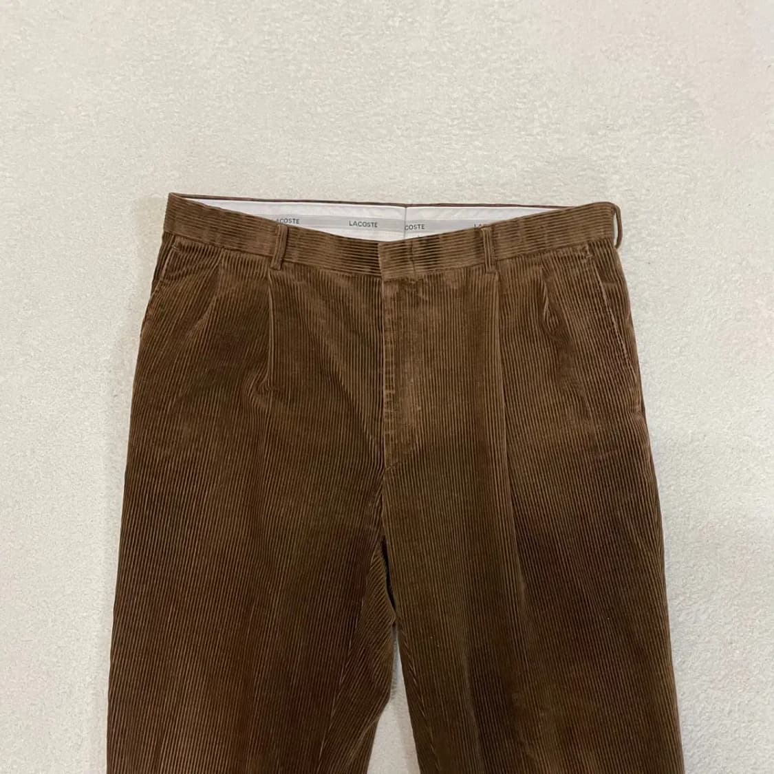 36 라코스테 코튜로이 골덴 바지 B.772 상품이미지2