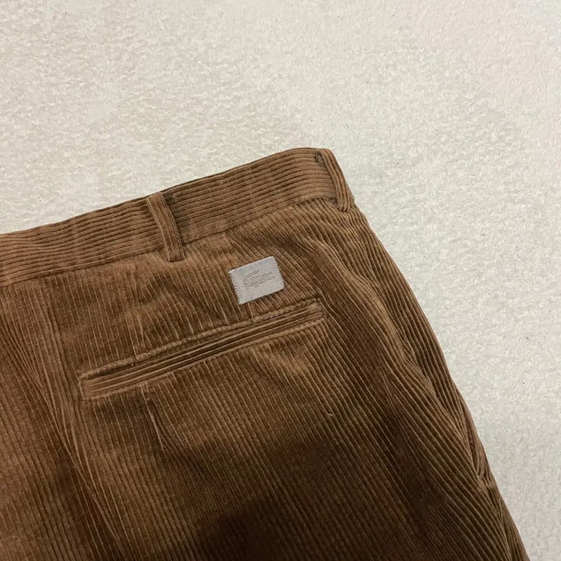 36 라코스테 코튜로이 골덴 바지 B.772 상품이미지4