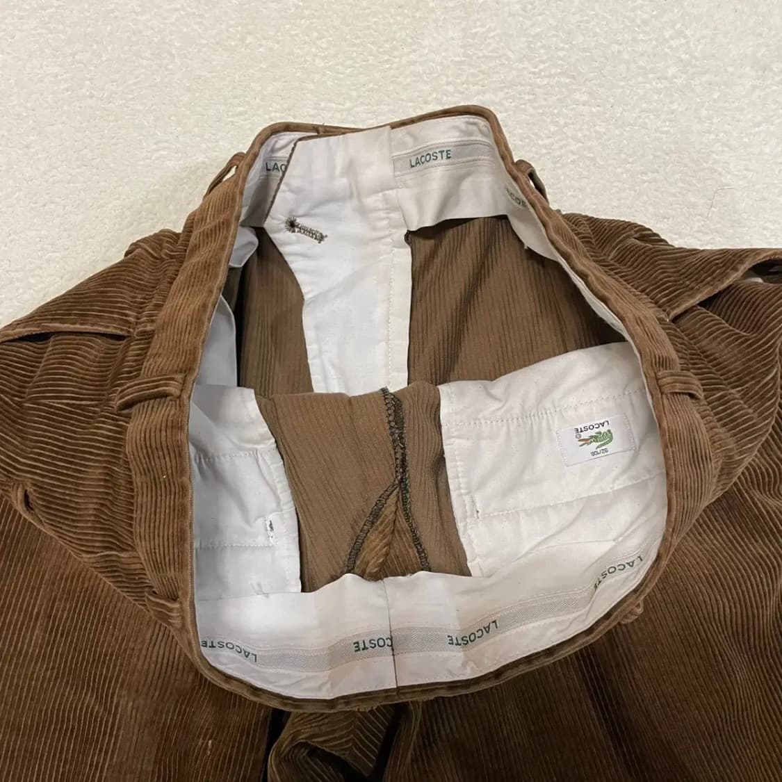 36 라코스테 코튜로이 골덴 바지 B.772 상품이미지5