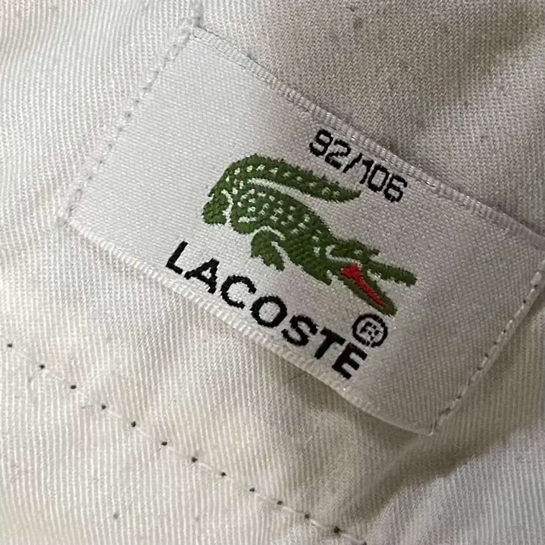 36 라코스테 코튜로이 골덴 바지 B.772 상품이미지7