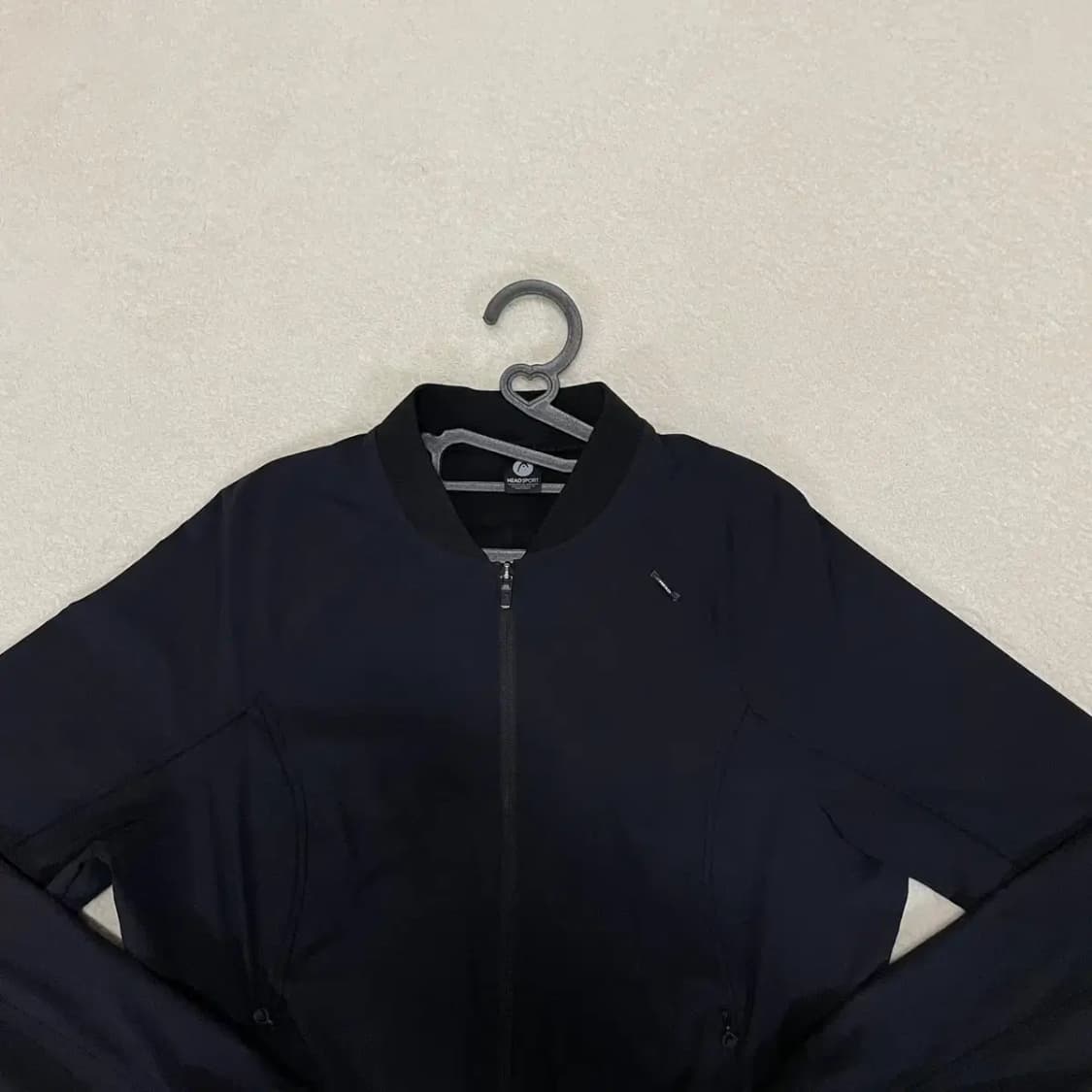 L 헤드 스포츠 여성 블루종 집업 상의 N.784 상품이미지2