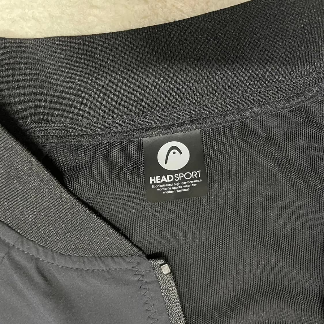 L 헤드 스포츠 여성 블루종 집업 상의 N.784 상품이미지5