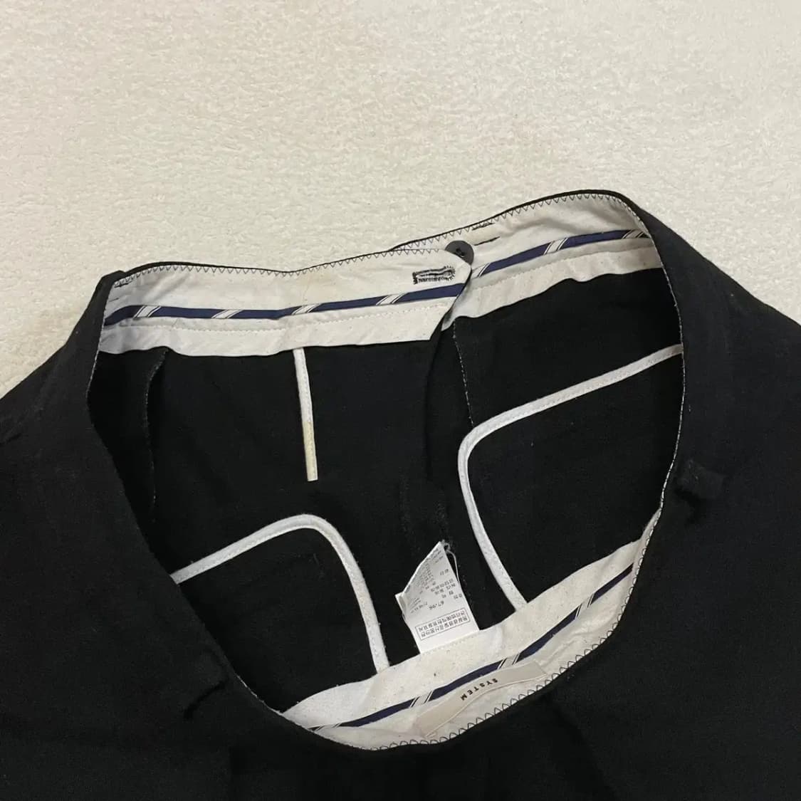 25 시스템 여성 슬랙스 바지 B.808 상품이미지4