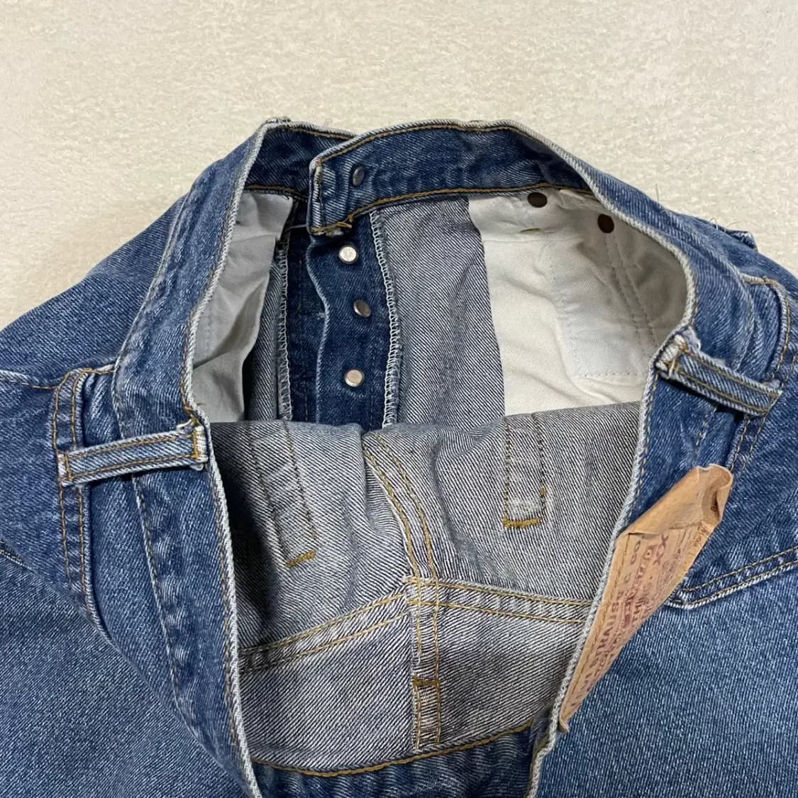 34 리바이스 501-0657 청바지 B.810 상품이미지5