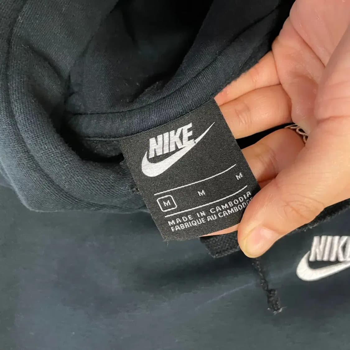 M 나이키 기모 후드티 B.822 상품이미지5