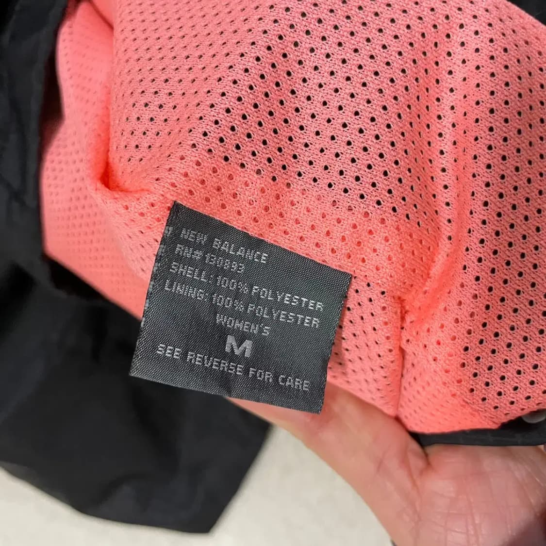 M 뉴발란스 여성 바람막이 N.800 상품이미지4