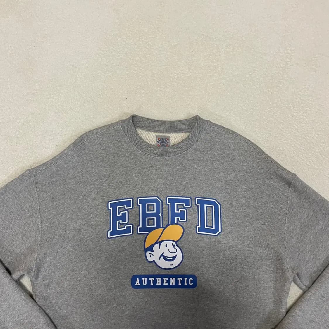 M 이벳필드 라운드 맨투맨 B.852 상품이미지2