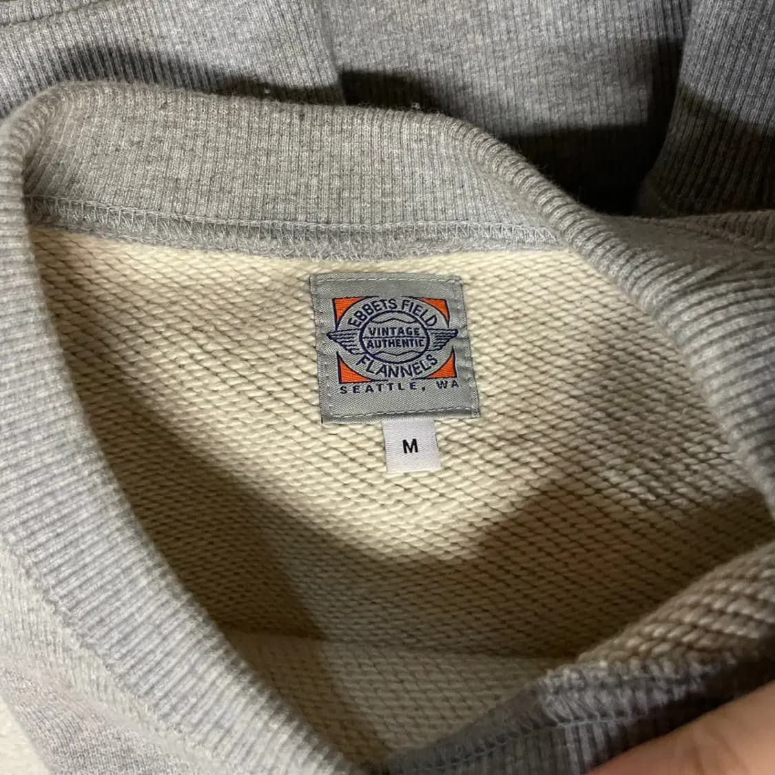 M 이벳필드 라운드 맨투맨 B.852 상품이미지6