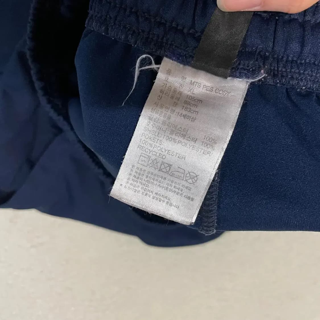 XL 아디다스 트레이닝복 바지 하의 B.888 상품이미지5