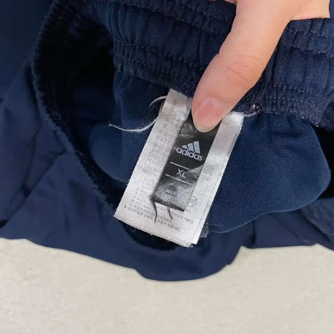 XL 아디다스 트레이닝복 바지 하의 B.888 상품이미지6