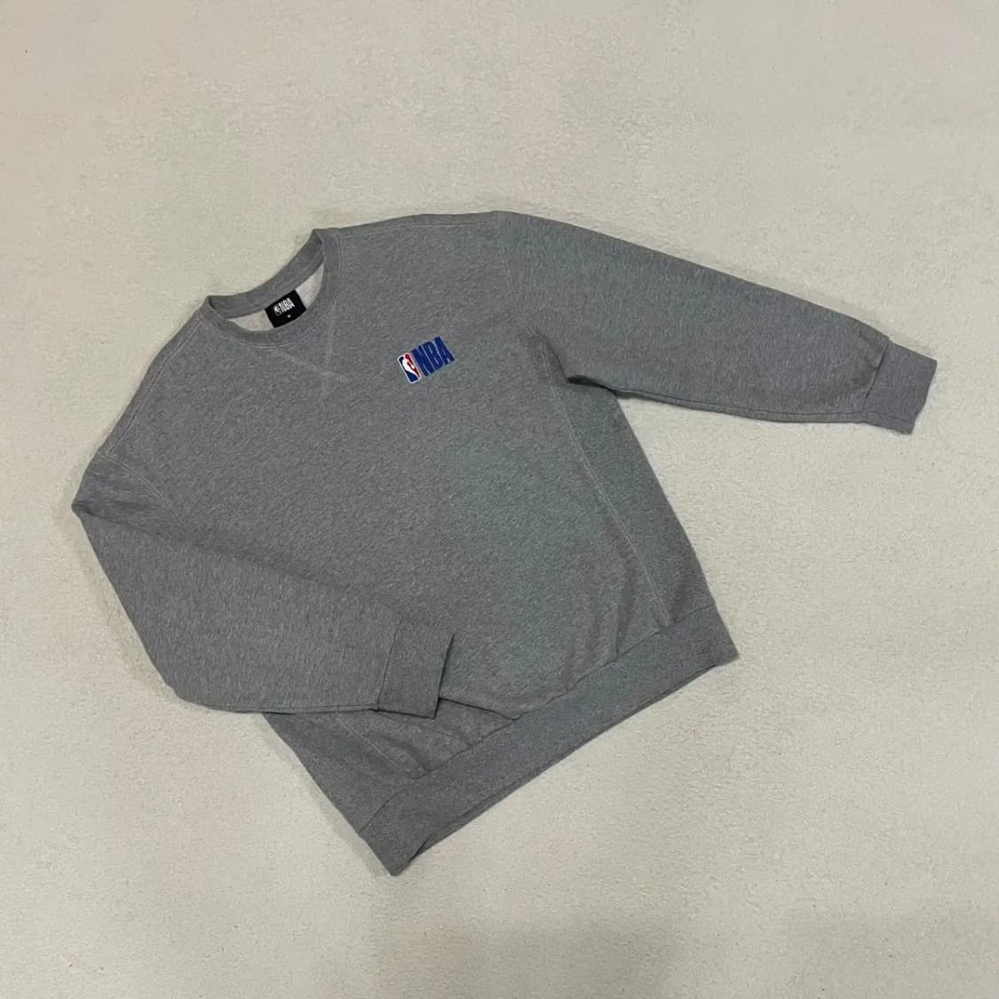 M NBA 라운드 기모 맨투맨 B.870 상품이미지1