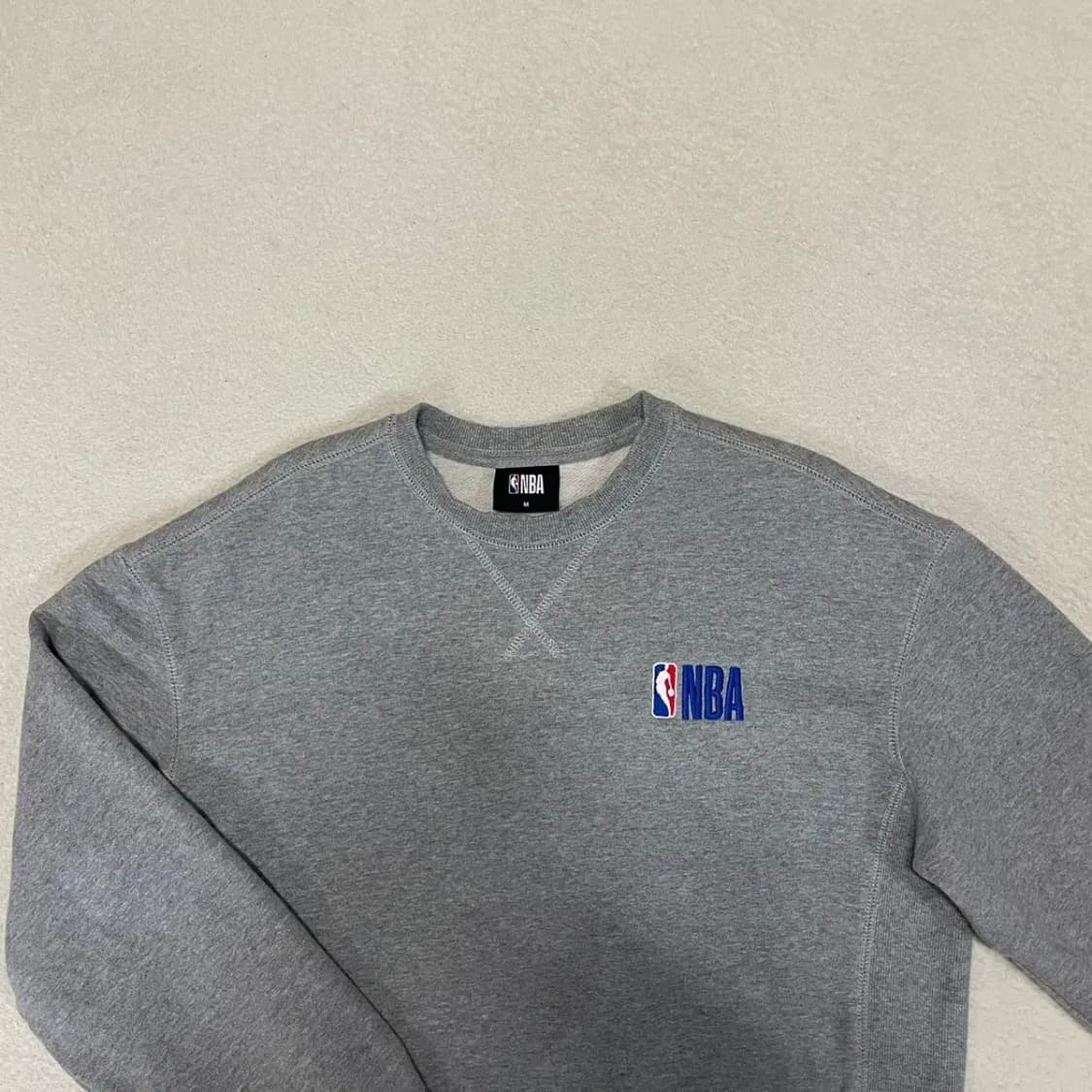 M NBA 라운드 기모 맨투맨 B.870 상품이미지2