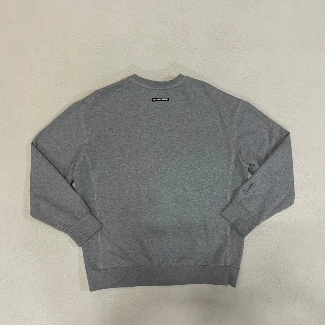 M NBA 라운드 기모 맨투맨 B.870 상품이미지3