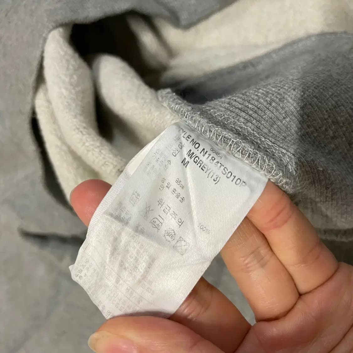 M NBA 라운드 기모 맨투맨 B.870 상품이미지4