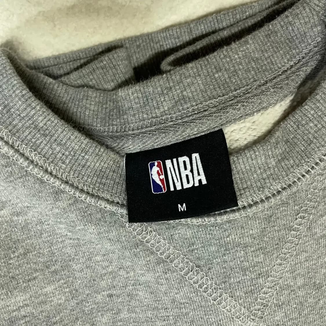 M NBA 라운드 기모 맨투맨 B.870 상품이미지5