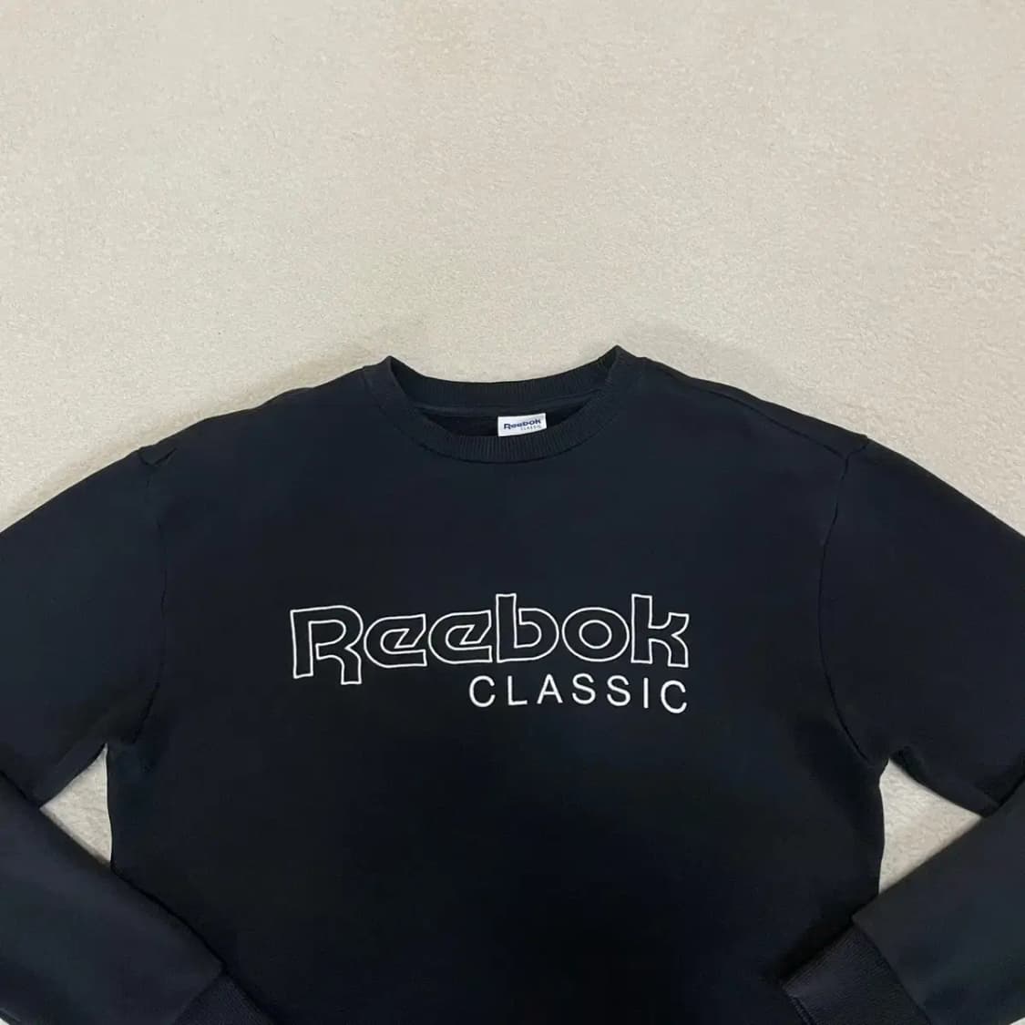 L 리복 기모 맨투맨 B.877 상품이미지2