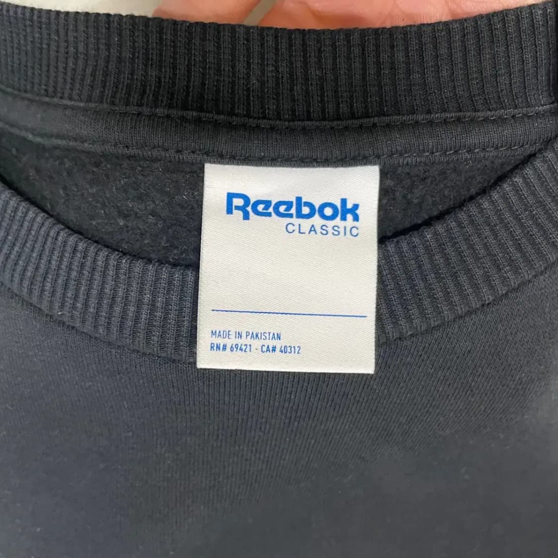 L 리복 기모 맨투맨 B.877 상품이미지5