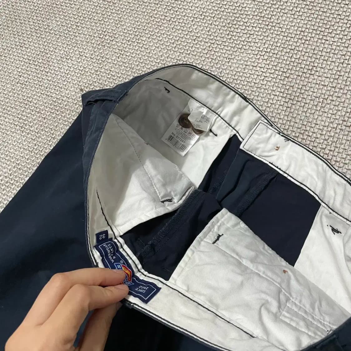 32 디키즈 면바지 워크웨어 N.9451 상품이미지4