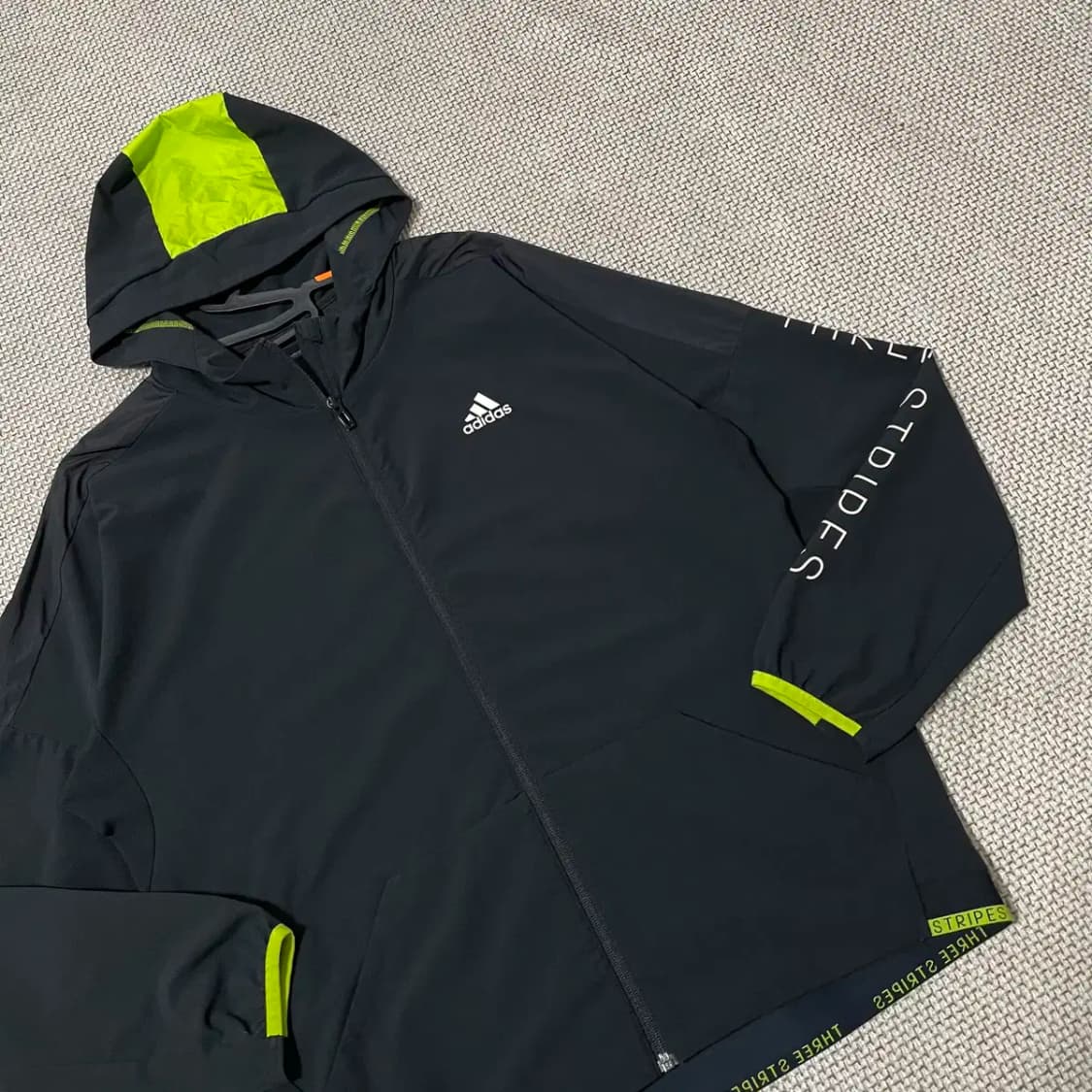 160 아디다스 바람막이 후드 집업 N.9461 상품이미지2
