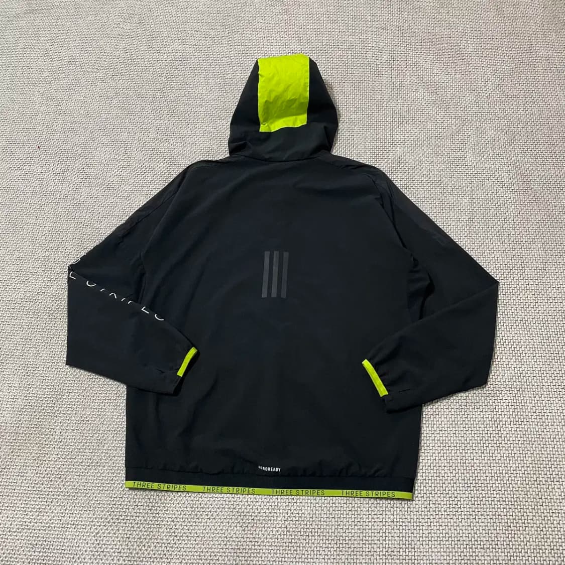 160 아디다스 바람막이 후드 집업 N.9461 상품이미지3