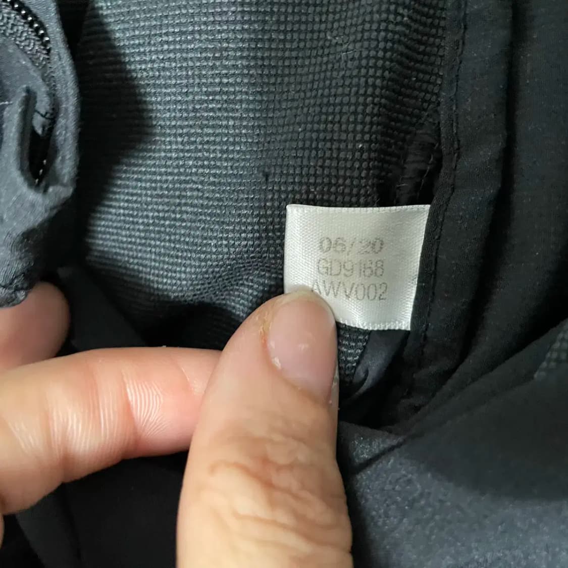 160 아디다스 바람막이 후드 집업 N.9461 상품이미지5