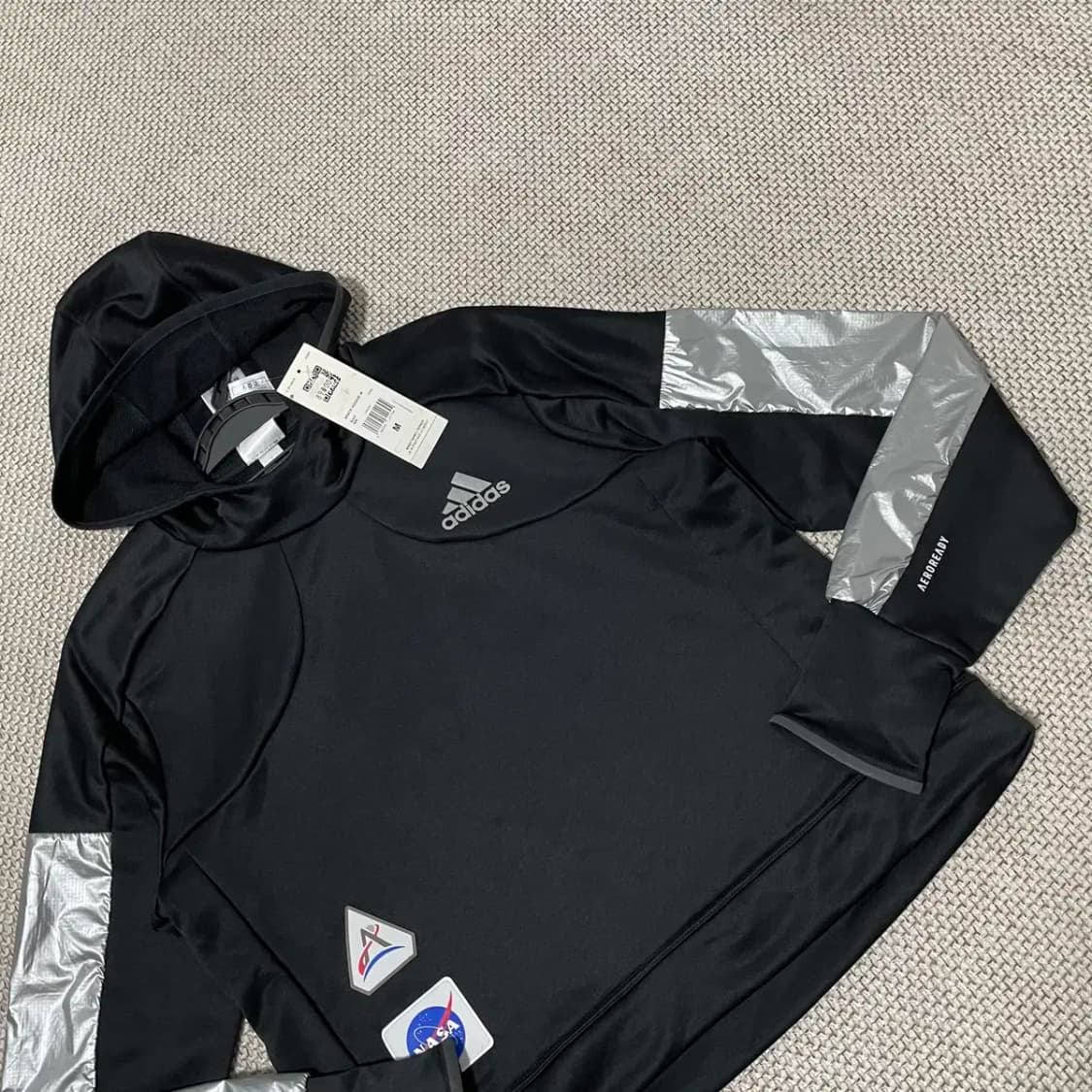 M 새상품 아디다스 스페이스 여성 후디 N.9465 상품이미지2