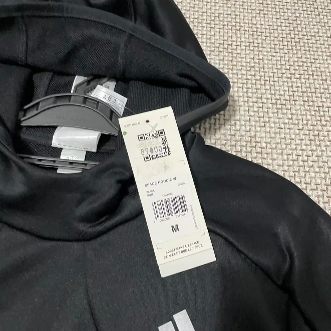 M 새상품 아디다스 스페이스 여성 후디 N.9465 상품이미지4