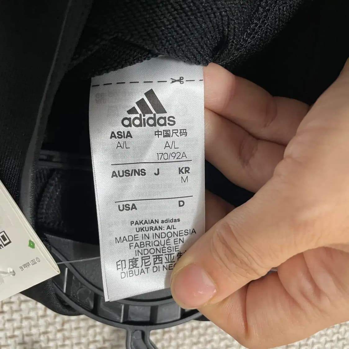 M 새상품 아디다스 스페이스 여성 후디 N.9465 상품이미지6