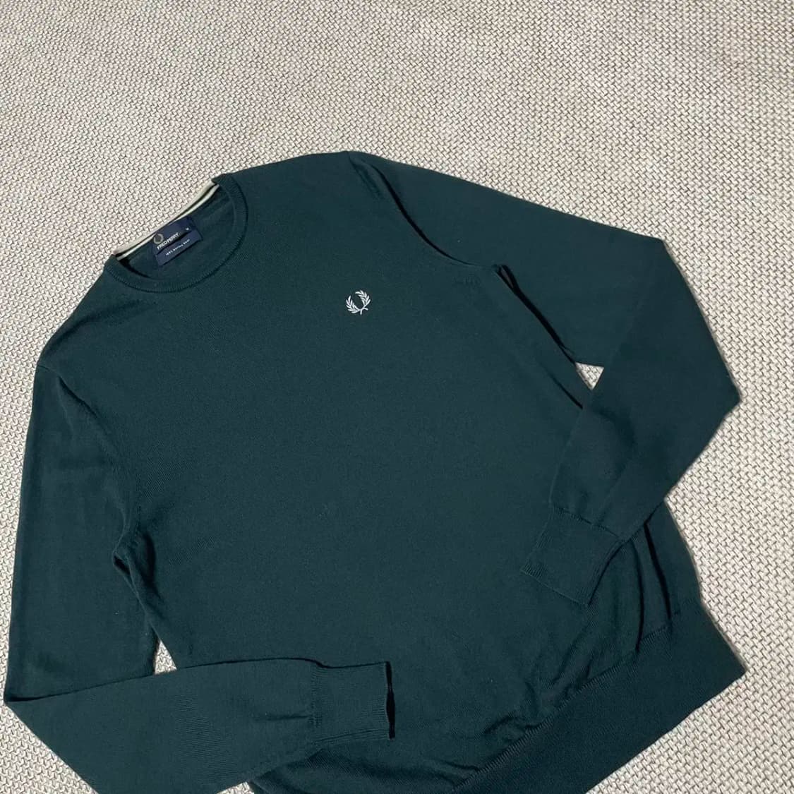 M 프레드페리 라운드 니트 N.9475 상품이미지2