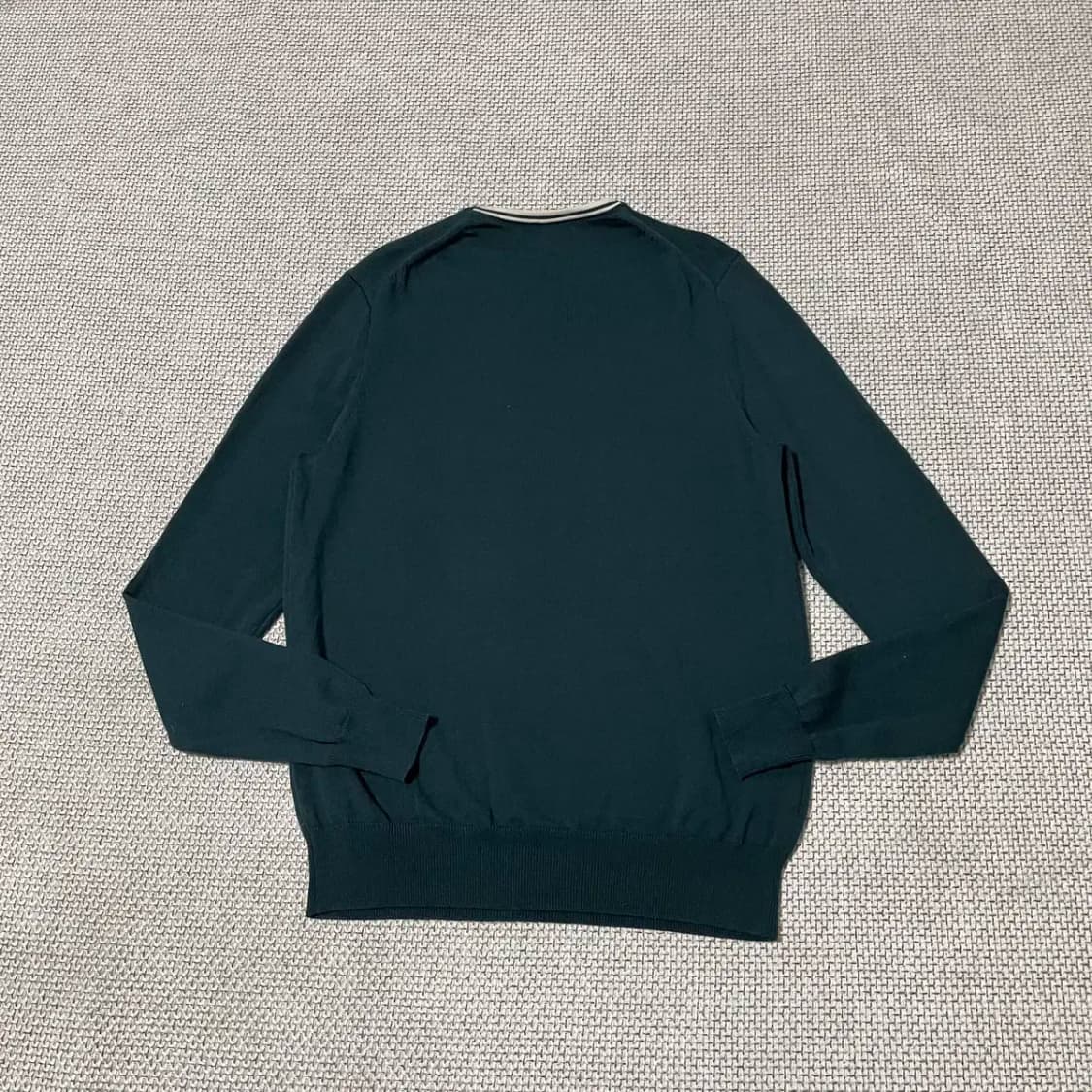 M 프레드페리 라운드 니트 N.9475 상품이미지3