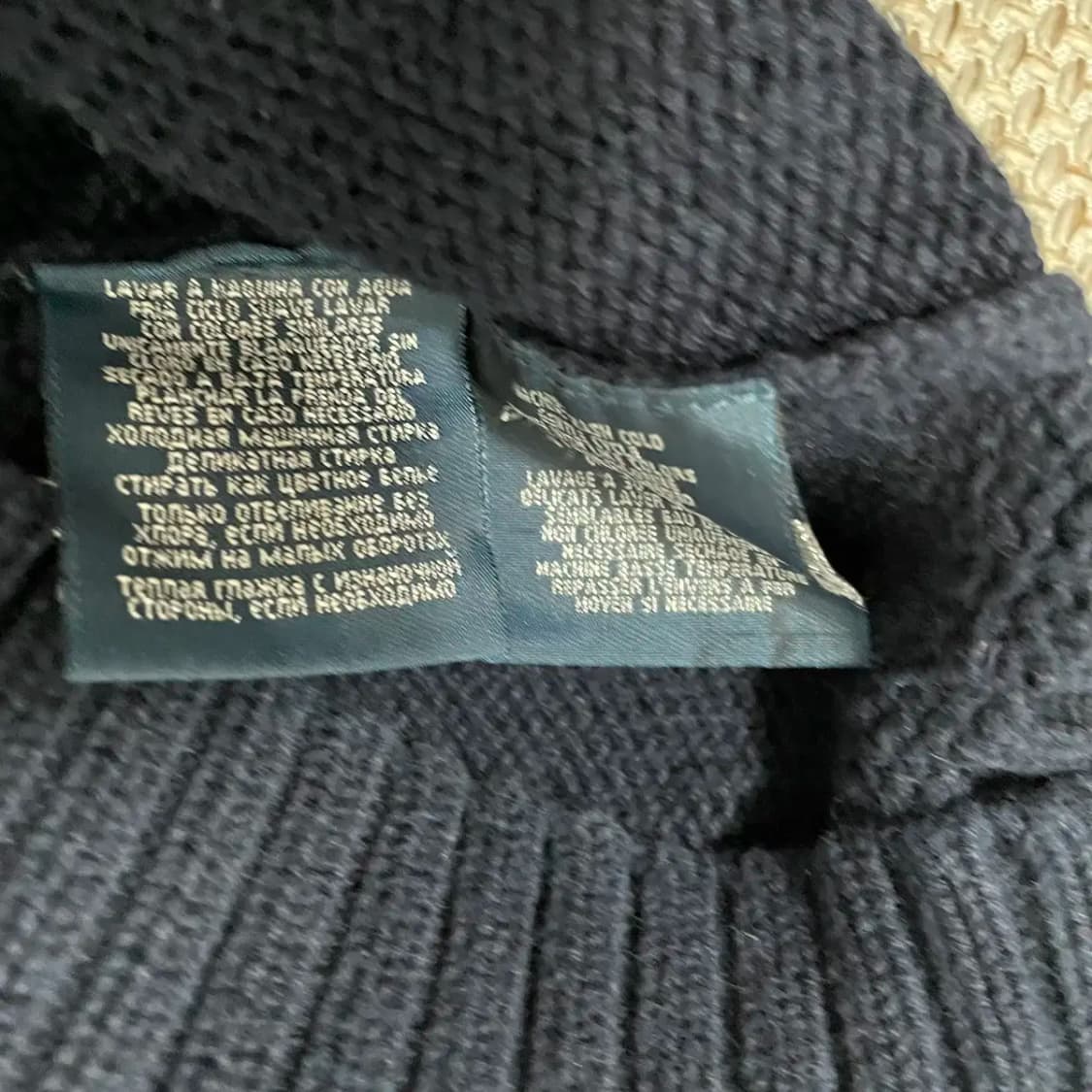 M 12-14 폴로 니트 집업 N.9480 상품이미지4