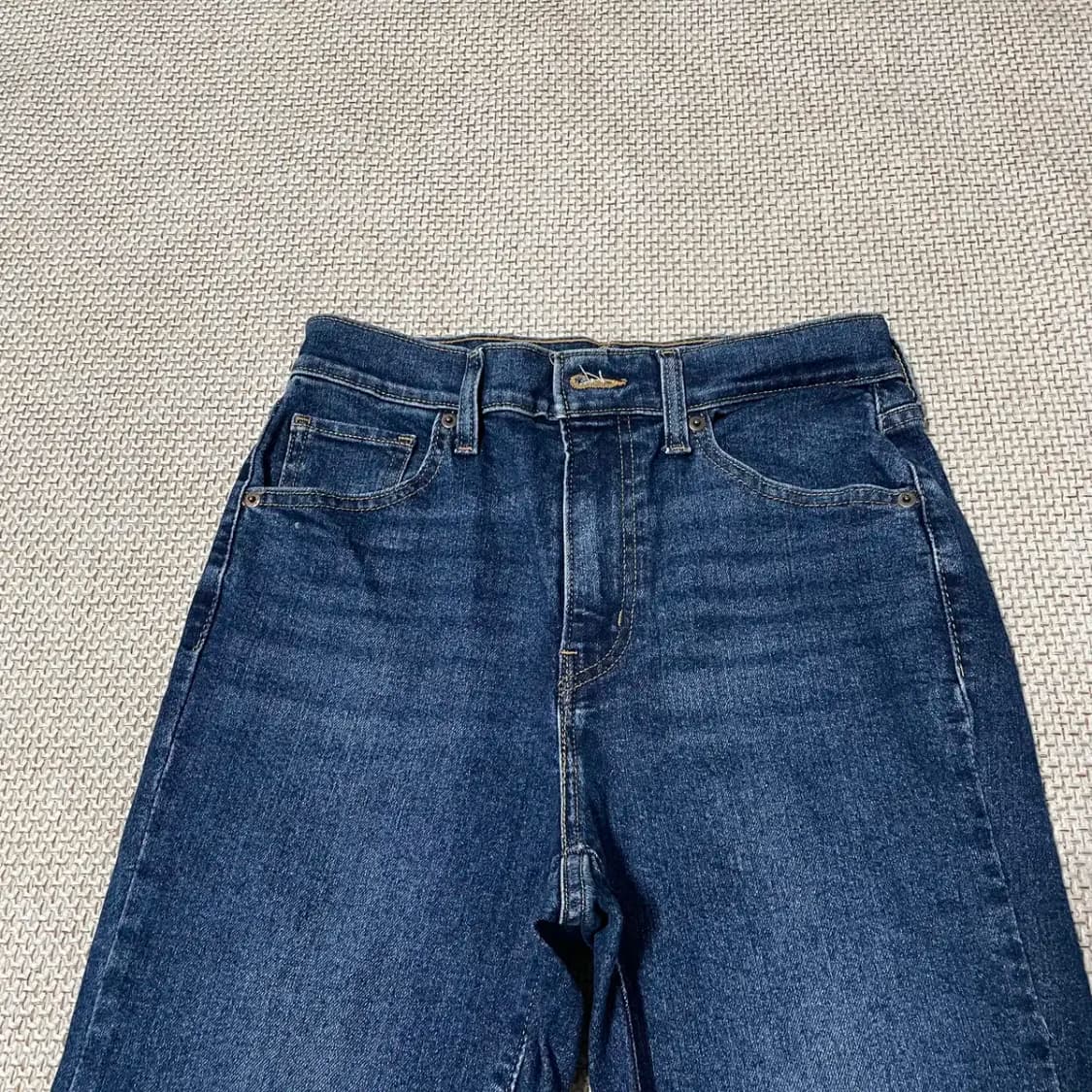 28 리바이스 하이웨스트 크롭 플레어진 청바지 N.9457 상품이미지2