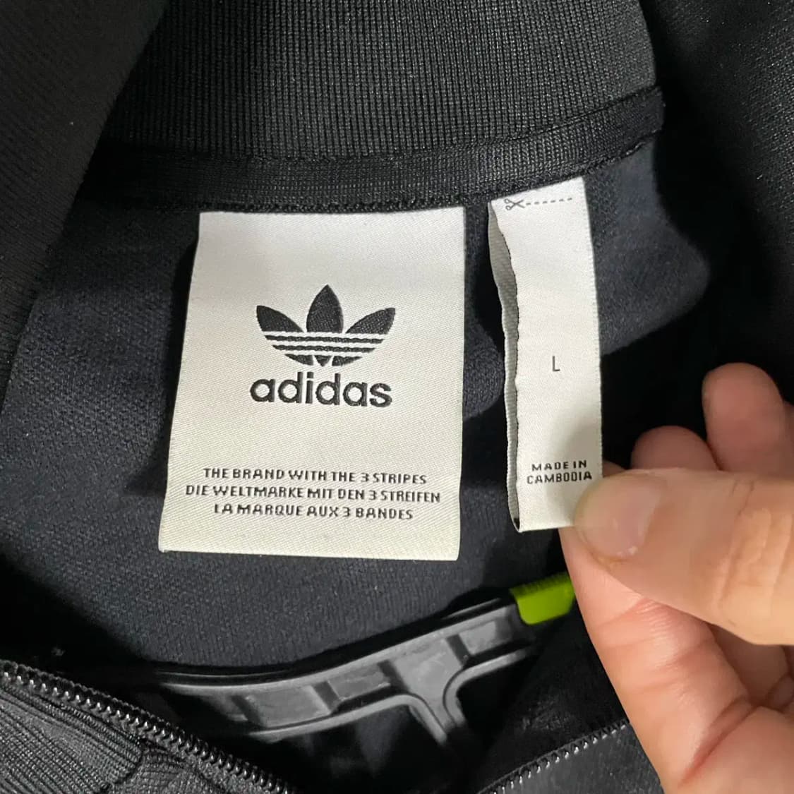 L 아디다스 베켄바우어 트랙탑 져지 N.9463 상품이미지5