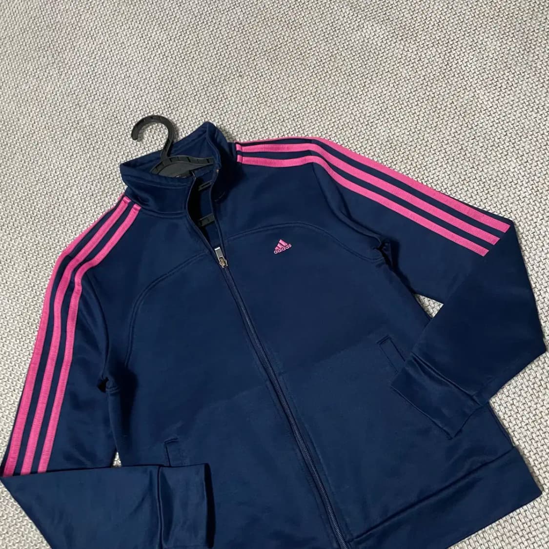 S 아디다스 여성 핑크 트랙탑 져지 N.9469 상품이미지2
