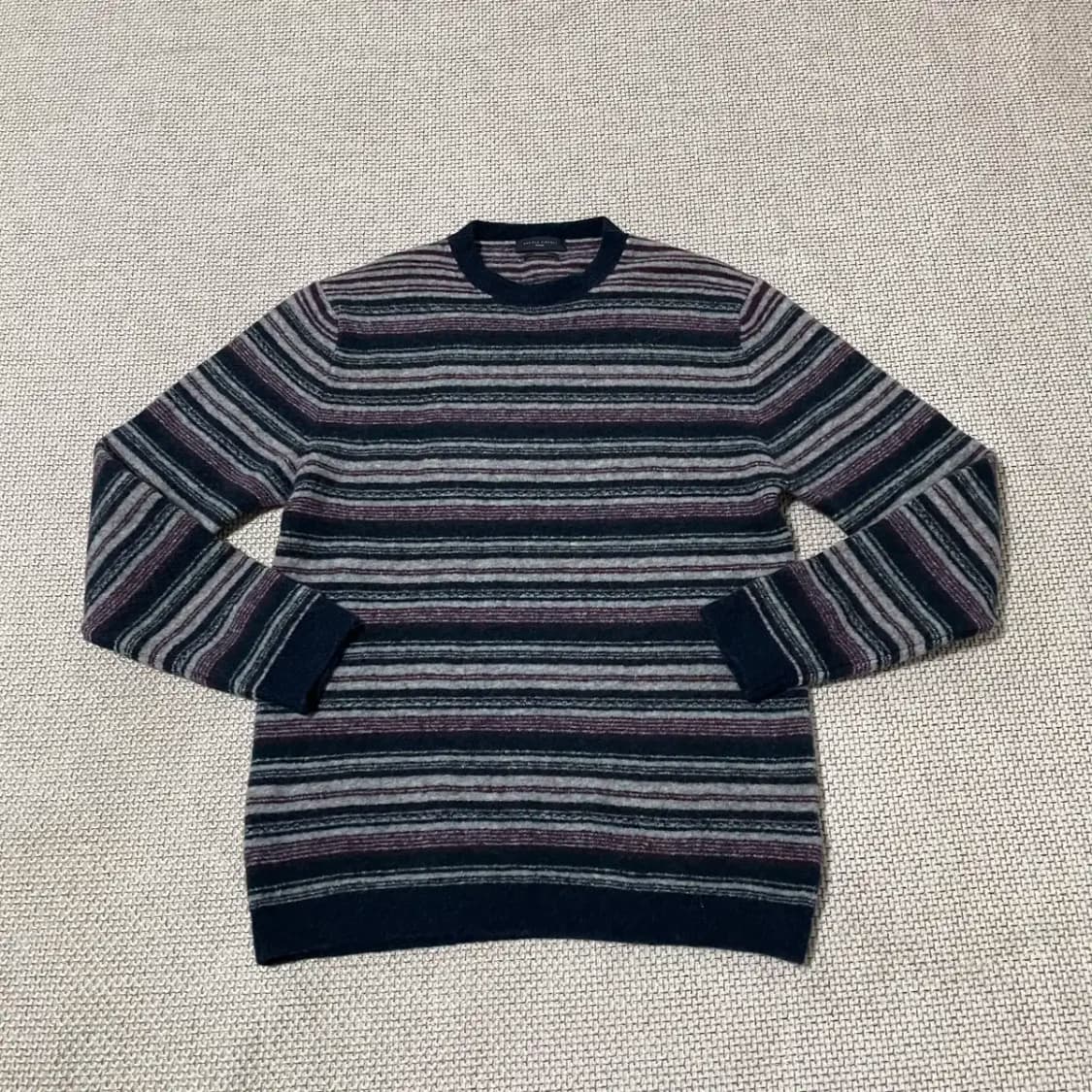 XL 다니엘 피에솔리 시리즈 스트라이프 니트  N.9488 상품이미지1