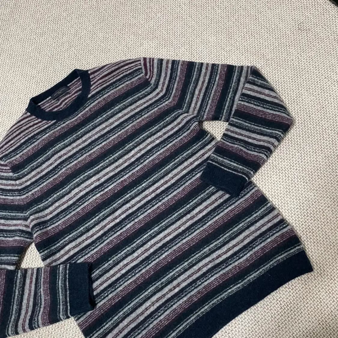 XL 다니엘 피에솔리 시리즈 스트라이프 니트  N.9488 상품이미지2